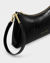 Load image into Gallery viewer, Black Miley Small Shoulder Bag