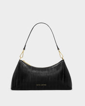 Load image into Gallery viewer, Black Miley Small Shoulder Bag