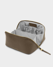 Load image into Gallery viewer, Mink Soho Large Makeup &amp; Wash Bag