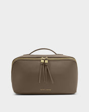 Load image into Gallery viewer, Mink Soho Large Makeup &amp; Wash Bag