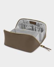 Load image into Gallery viewer, Mink Soho Medium Makeup &amp; Wash Bag