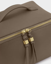 Load image into Gallery viewer, Mink Soho Medium Makeup &amp; Wash Bag