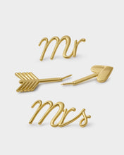 Load image into Gallery viewer, 'Mr &amp; Mrs' Candle Charms Gift Set