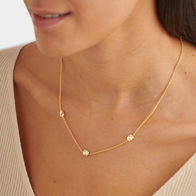 Bea Waterproof Gold Choker