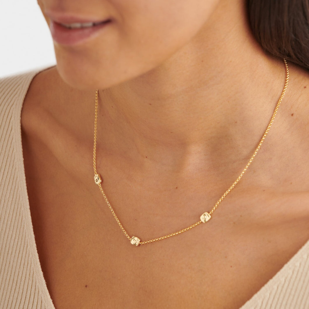 Bea Waterproof Gold Choker