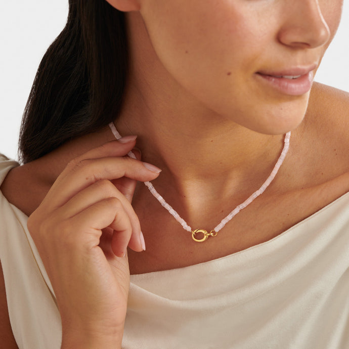 Soliel Glow Choker in Gold