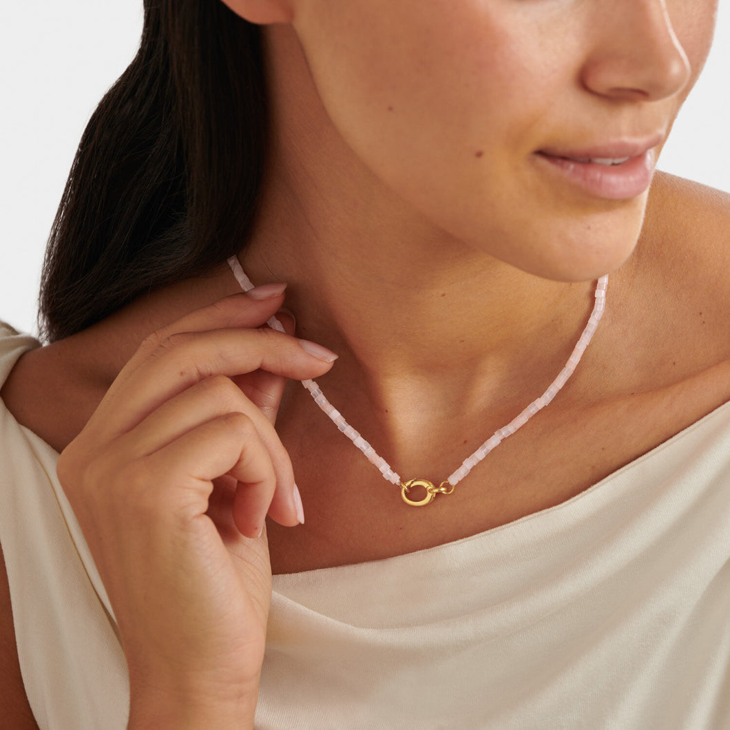 Soliel Glow Choker in Gold