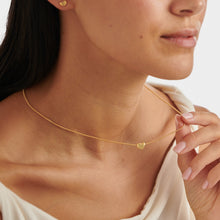 Load image into Gallery viewer, &#39;Heart Of Gold&#39; Charm Necklace in Gold