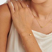 Load image into Gallery viewer, &#39;Heart Of Gold&#39; Charm Bracelet