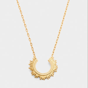 'You Shine' Waterproof Gold Charm Necklace