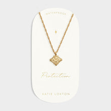 Load image into Gallery viewer, &#39;Protection&#39; Waterproof Gold Charm Bracelet