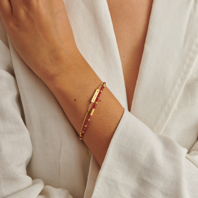Birthstone Bracelet 'January'