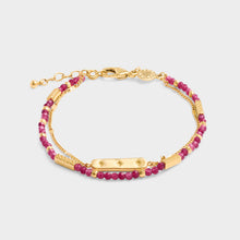Load image into Gallery viewer, Birthstone Bracelet &#39;January&#39;