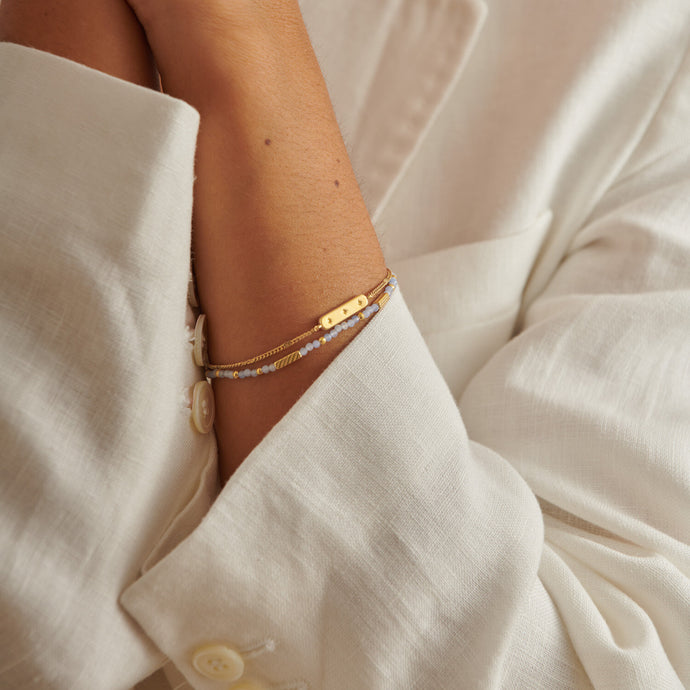 Birthstone Bracelet 'March'