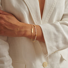 Load image into Gallery viewer, Birthstone Bracelet &#39;April&#39;