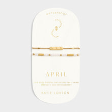 Load image into Gallery viewer, Birthstone Bracelet &#39;April&#39;