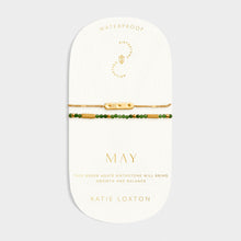 Load image into Gallery viewer, Birthstone Bracelet &#39;May&#39;