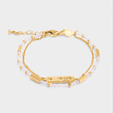 Load image into Gallery viewer, Birthstone Bracelet &#39;April&#39;