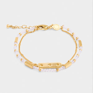 Birthstone Bracelet 'April'