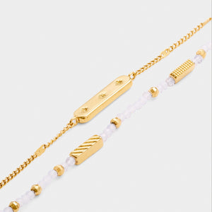Birthstone Bracelet 'June'