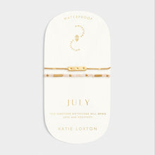 Load image into Gallery viewer, Birthstone Bracelet &#39;July&#39;