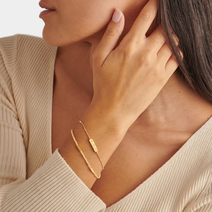 Birthstone Bracelet 'November' in Yellow Quartz