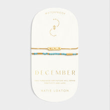 Load image into Gallery viewer, Birthstone Bracelet &#39;December&#39;