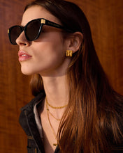 Load image into Gallery viewer, Era Waterproof Gold Oversized Stud Earrings