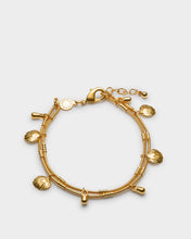 Load image into Gallery viewer, Cochellia Waterproof Gold Anklet