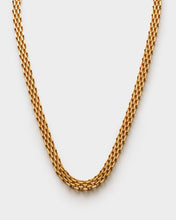 Load image into Gallery viewer, Braid Chain Waterproof Gold Necklace