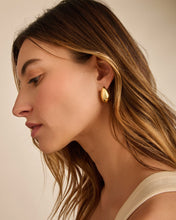 Load image into Gallery viewer, Aura Waterproof Gold Earrings