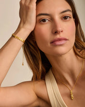 Load image into Gallery viewer, Heart Link Waterproof Gold Necklace