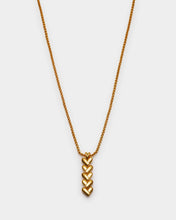 Load image into Gallery viewer, Heart Link Waterproof Gold Necklace