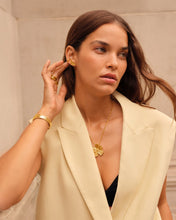 Load image into Gallery viewer, Floramour Waterproof Gold Crawler Earrings