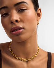 Load image into Gallery viewer, Empire Waterproof Gold Chain Necklace