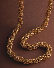 Load image into Gallery viewer, Heritage Waterproof Gold Necklace
