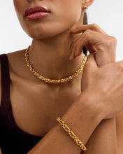 Load image into Gallery viewer, Heritage Waterproof Gold Bracelet