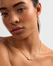 Load image into Gallery viewer, Harlequin Waterproof Gold Necklace