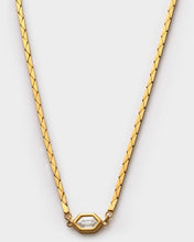 Load image into Gallery viewer, Harlequin Waterproof Gold Necklace