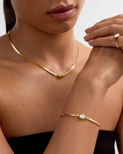 Load image into Gallery viewer, Harlequin Waterproof Gold Bracelet