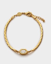 Load image into Gallery viewer, Harlequin Waterproof Gold Bracelet