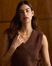 Load image into Gallery viewer, Rouge Noir Waterproof Gold Link Necklace