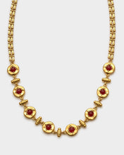Load image into Gallery viewer, Rouge Noir Waterproof Gold Link Necklace