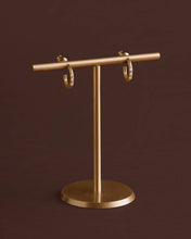Load image into Gallery viewer, Lumira Waterproof Gold Hoop Earrings