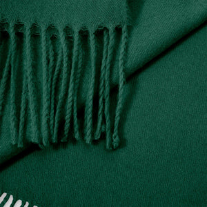 Emerald Green Blanket Scarf