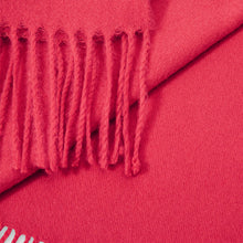 Load image into Gallery viewer, Fuchsia Pink Blanket Scarf