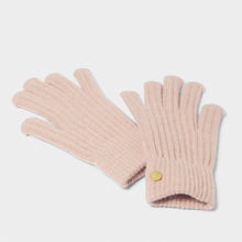 Load image into Gallery viewer, Pink Knitted Gloves