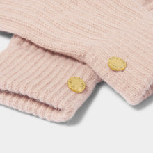 Load image into Gallery viewer, Pink Knitted Gloves
