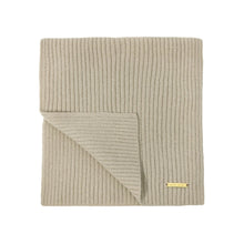 Load image into Gallery viewer, Sand Knitted Scarf