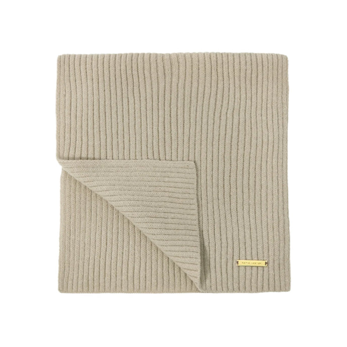 Sand Knitted Scarf